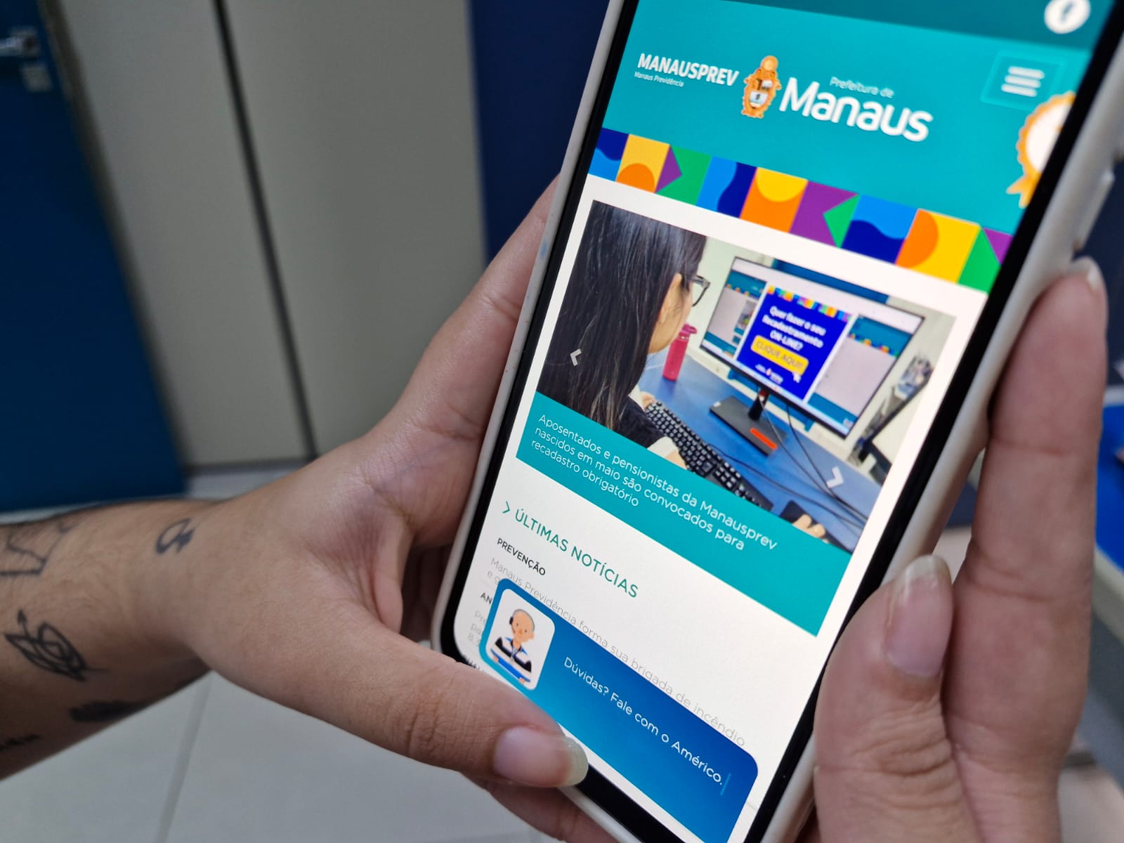 No momento, você está visualizando Prefeitura de Manaus lança assistente virtual ‘Américo’ para ajuda previdenciária