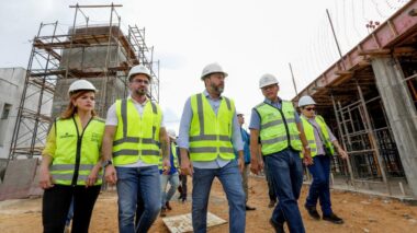 Governador Wilson Lima vistoria obras do Residencial Novo Aleixo, na zona norte de Manaus