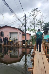 Leia mais sobre o artigo Prefeitura de Manaus promove ações de prevenção em áreas impactadas por enchentes