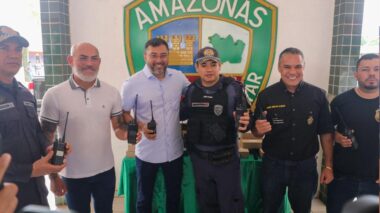 Governador Wilson Lima implanta Sistema de Radiocomunicação Digital para as polícias em Itacoatiara