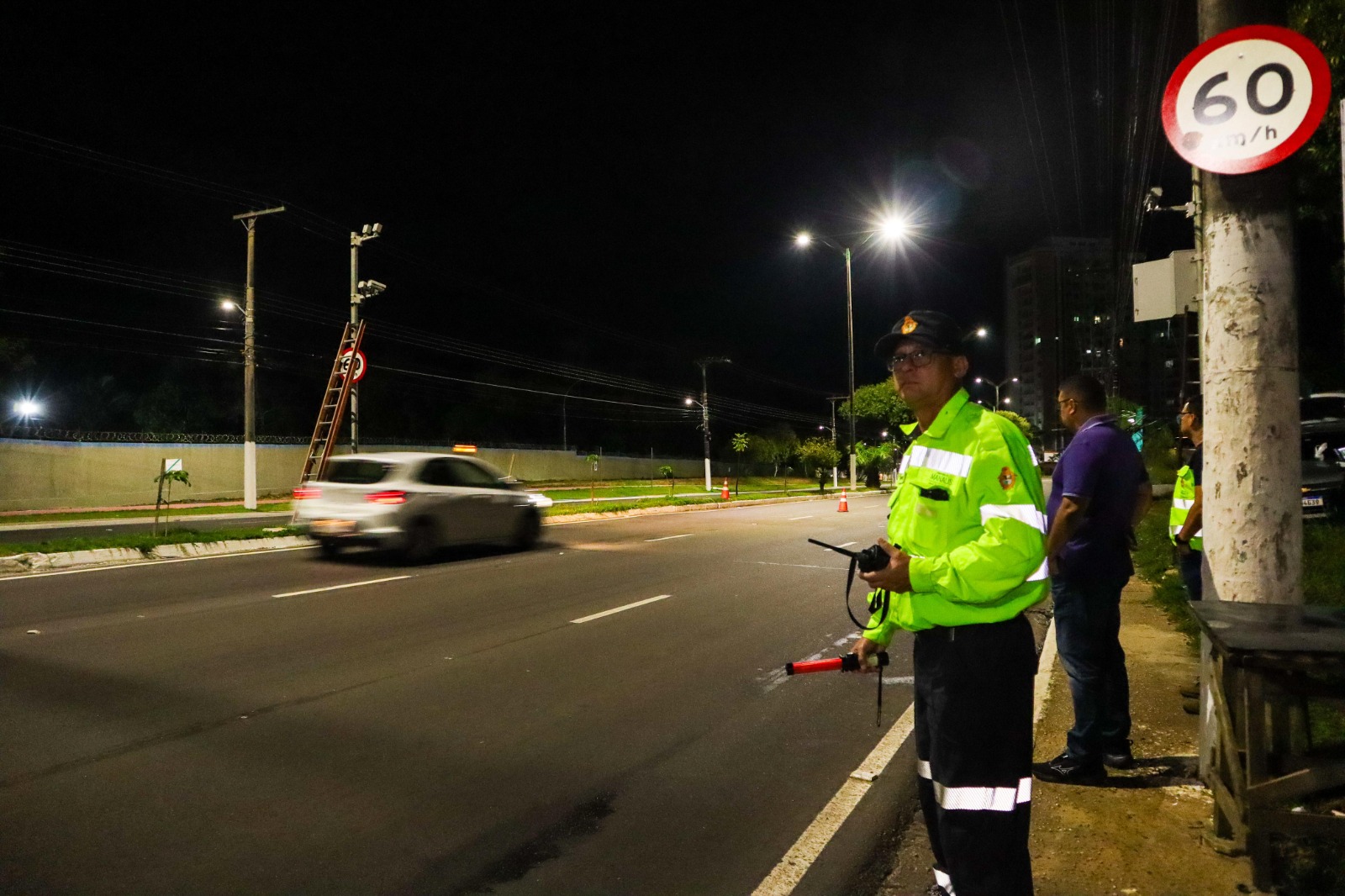 No momento, você está visualizando Prefeitura de Manaus acompanha aferição de radares para garantir transparência à fiscalização eletrônica