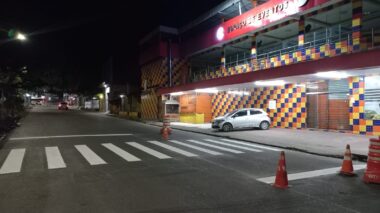 Prefeitura de Manaus intensifica sinalização viária no bairro Tancredo Neves e amplia revitalização urbana pela cidade