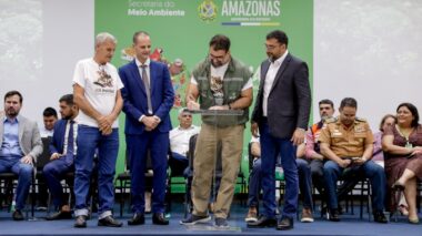Governador Wilson Lima lança ICMS Ecológico para incentivar sustentabilidade nos municípios