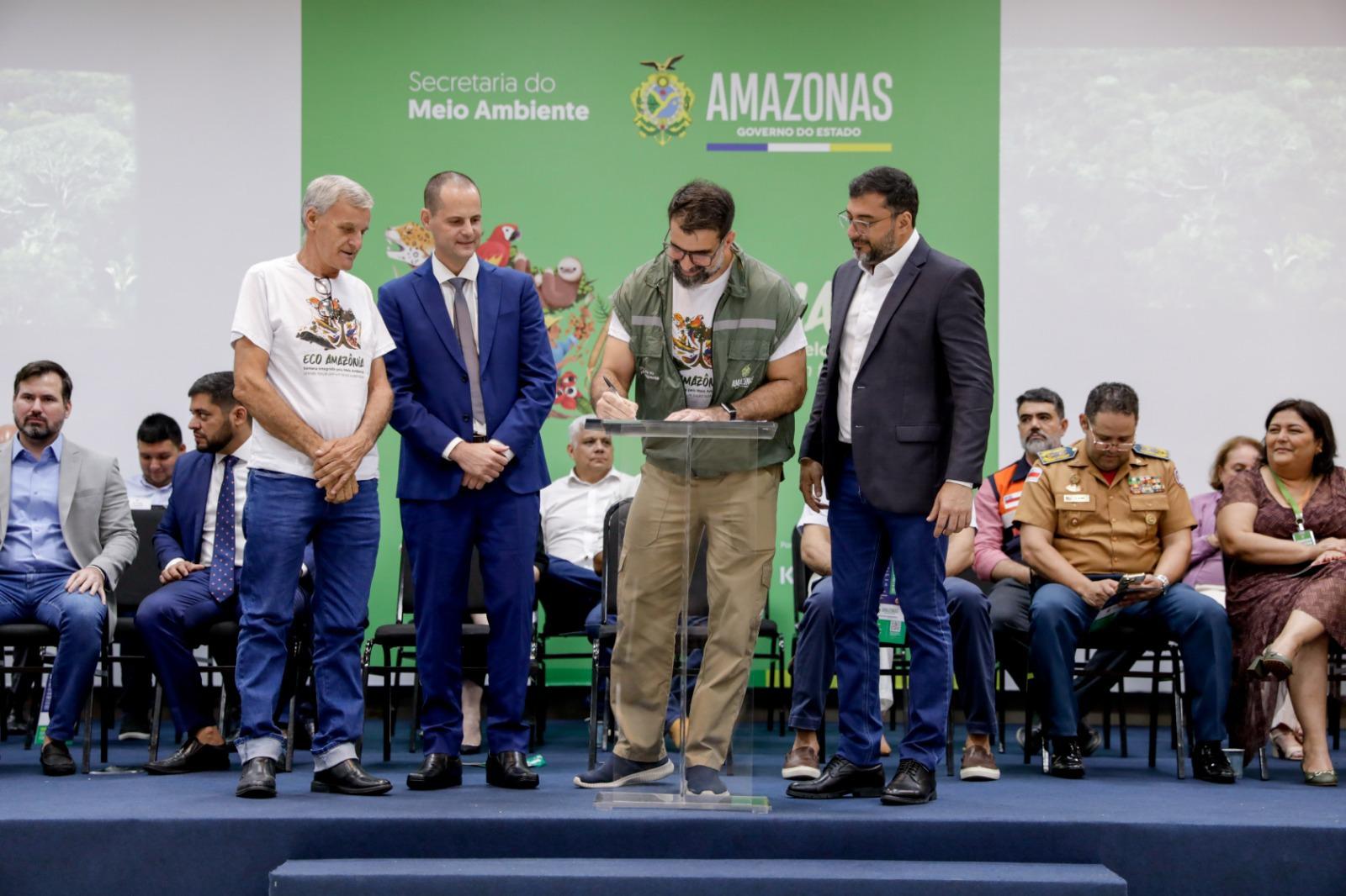 No momento, você está visualizando Governador Wilson Lima lança ICMS Ecológico para incentivar sustentabilidade nos municípios