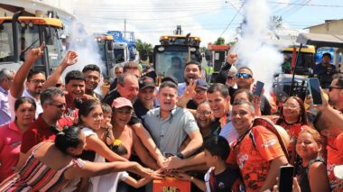 Prefeito David Almeida lança “Mutirão no Bairro” no Tancredo Neves e reforça presença do poder público nas comunidades