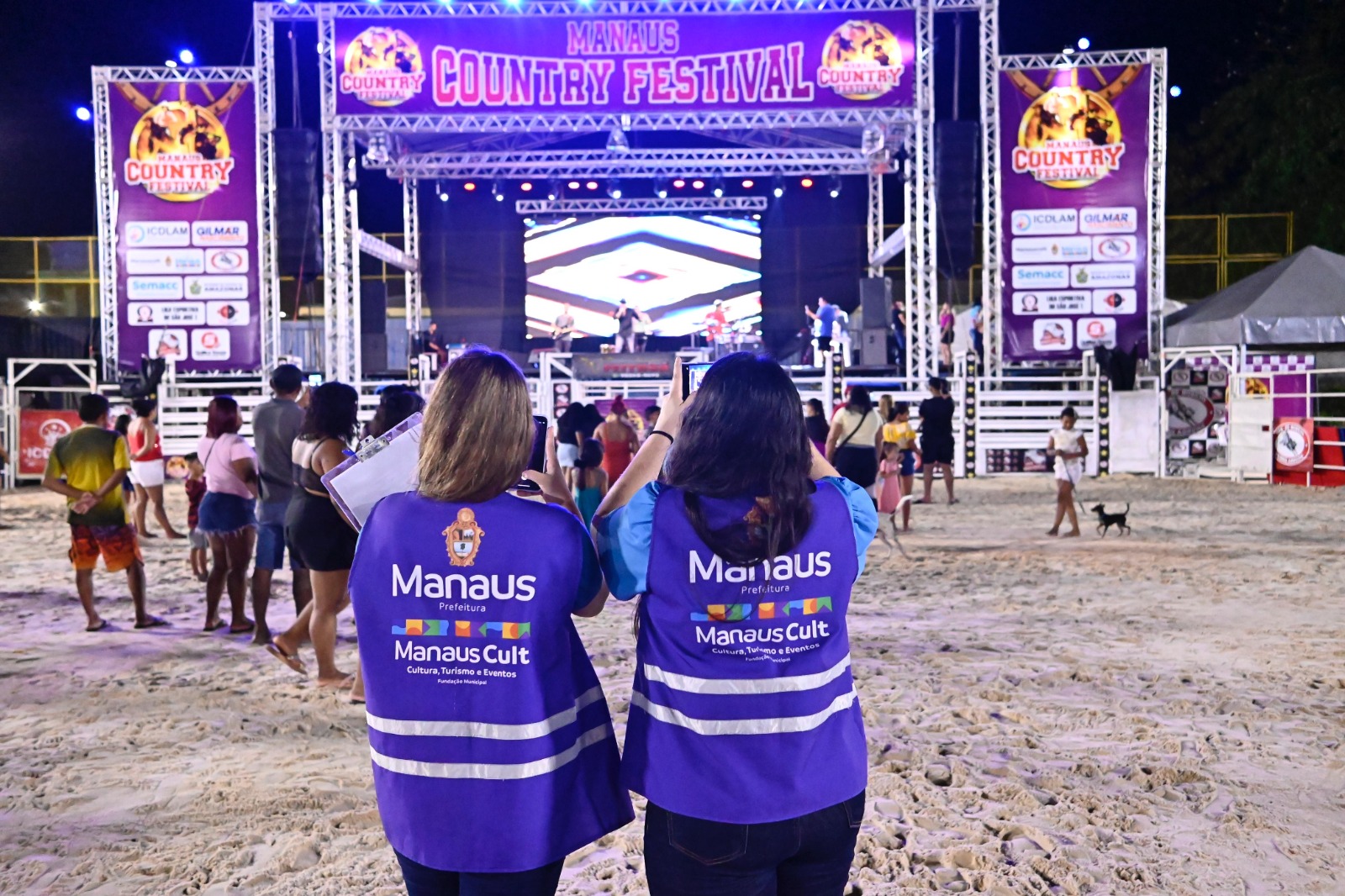 No momento, você está visualizando Prefeitura apoia realização do Manaus Country Festival 2025