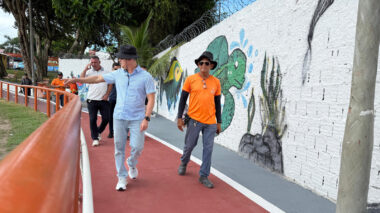 Prefeito David Almeida transforma área degradada em atrativo turístico e ambiental da zona Oeste