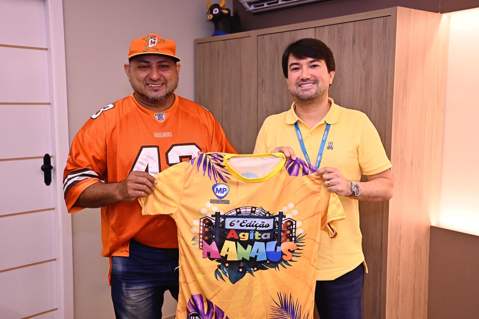No momento, você está visualizando Com incentivo da prefeitura, ‘Agita Manaus’ leva evento de esporte e lazer para Ponta Negra no domingo