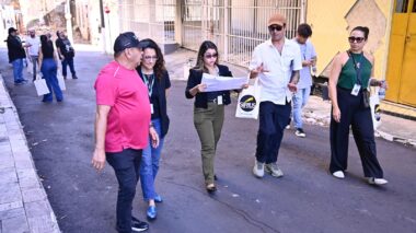 Prefeitura realiza visita técnica para verificação da estrutura dos palcos do ‘#SouManaus Passo a Paço 2025’