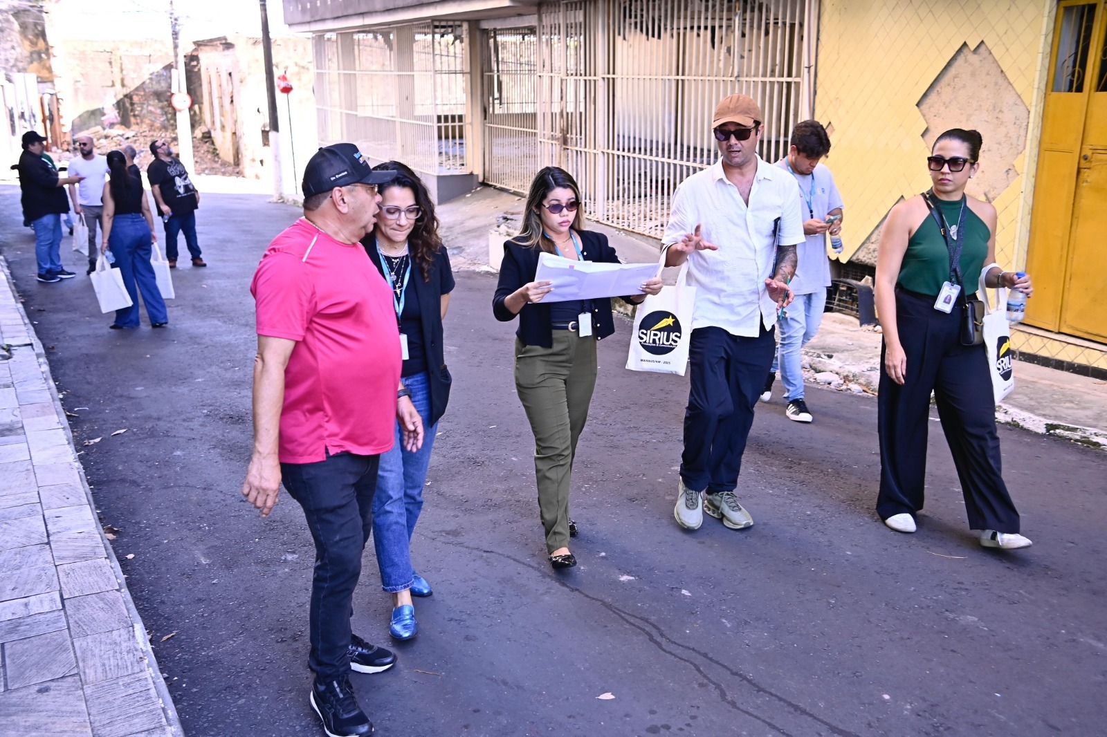 No momento, você está visualizando Prefeitura realiza visita técnica para verificação da estrutura dos palcos do ‘#SouManaus Passo a Paço 2025’