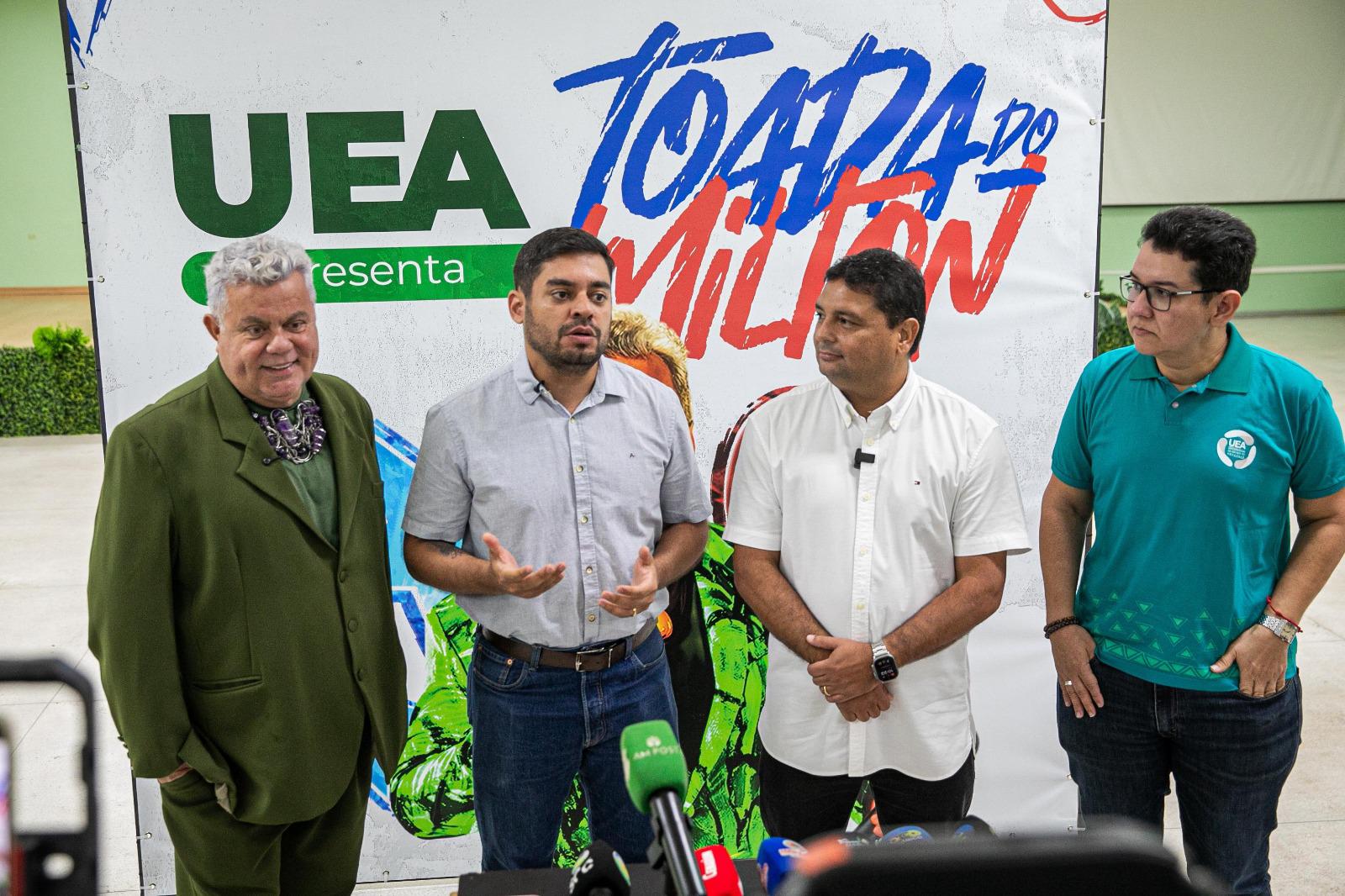 No momento, você está visualizando Festival de Parintins 2025: Com programa no Youtube, UEA irá exaltar as tradições da festa de Caprichoso e Garantido