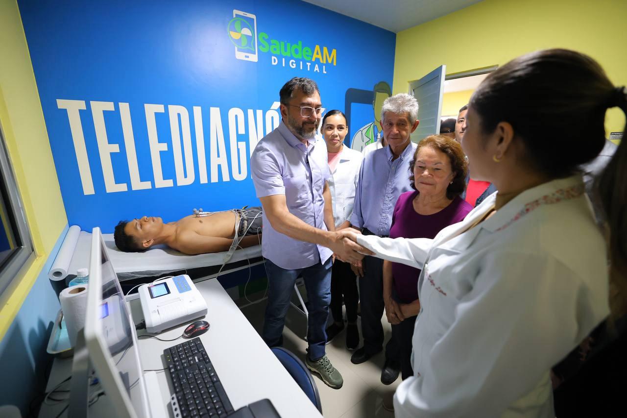 No momento, você está visualizando Governador Wilson Lima entrega novas telessalas em Novo Aripuanã e Borba e amplia rede de atendimento remoto no interior