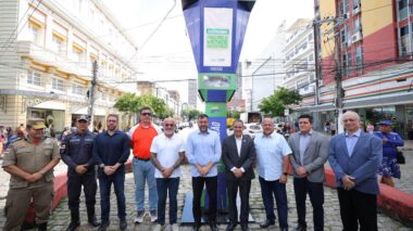Governador Wilson Lima lança nova etapa do sistema Paredão com câmeras de reconhecimento facial em Manaus