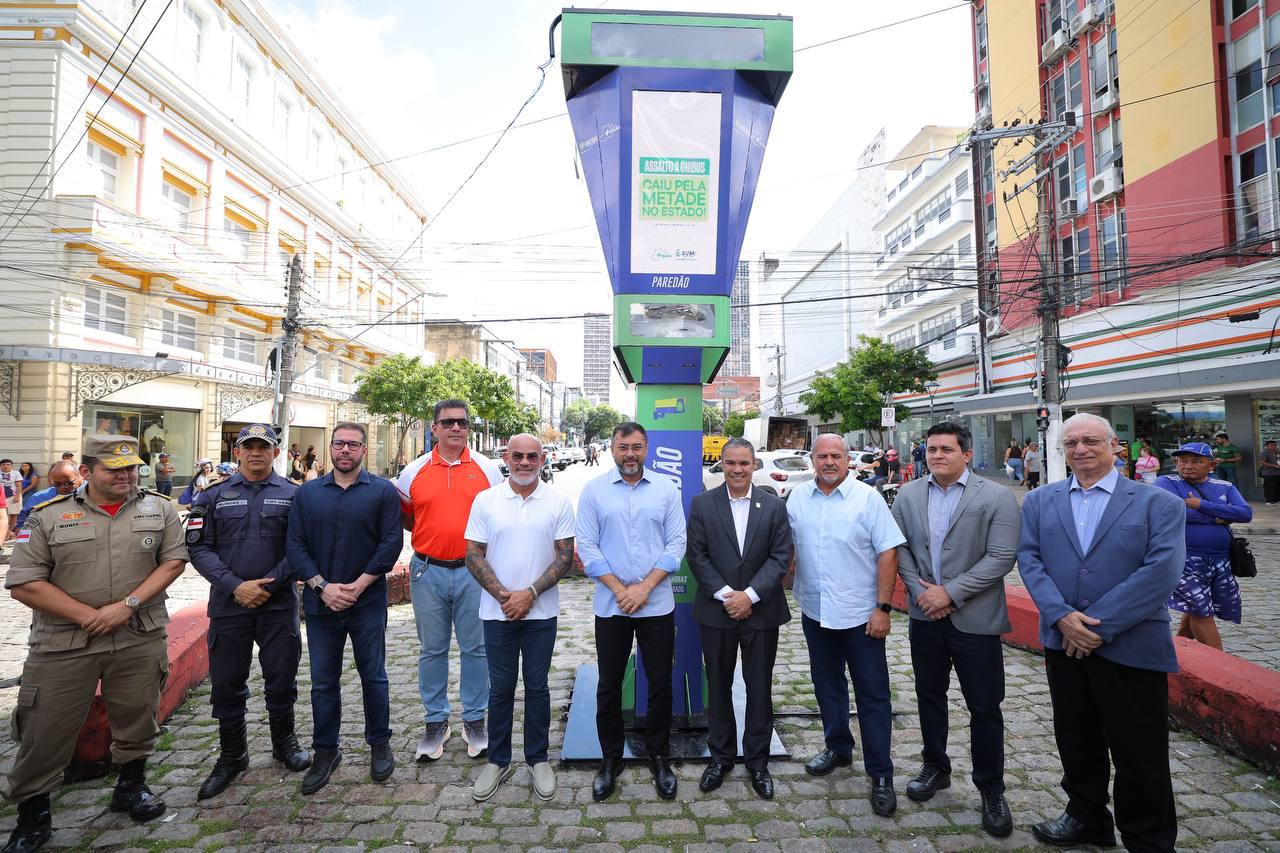 No momento, você está visualizando Governador Wilson Lima lança nova etapa do sistema Paredão com câmeras de reconhecimento facial em Manaus