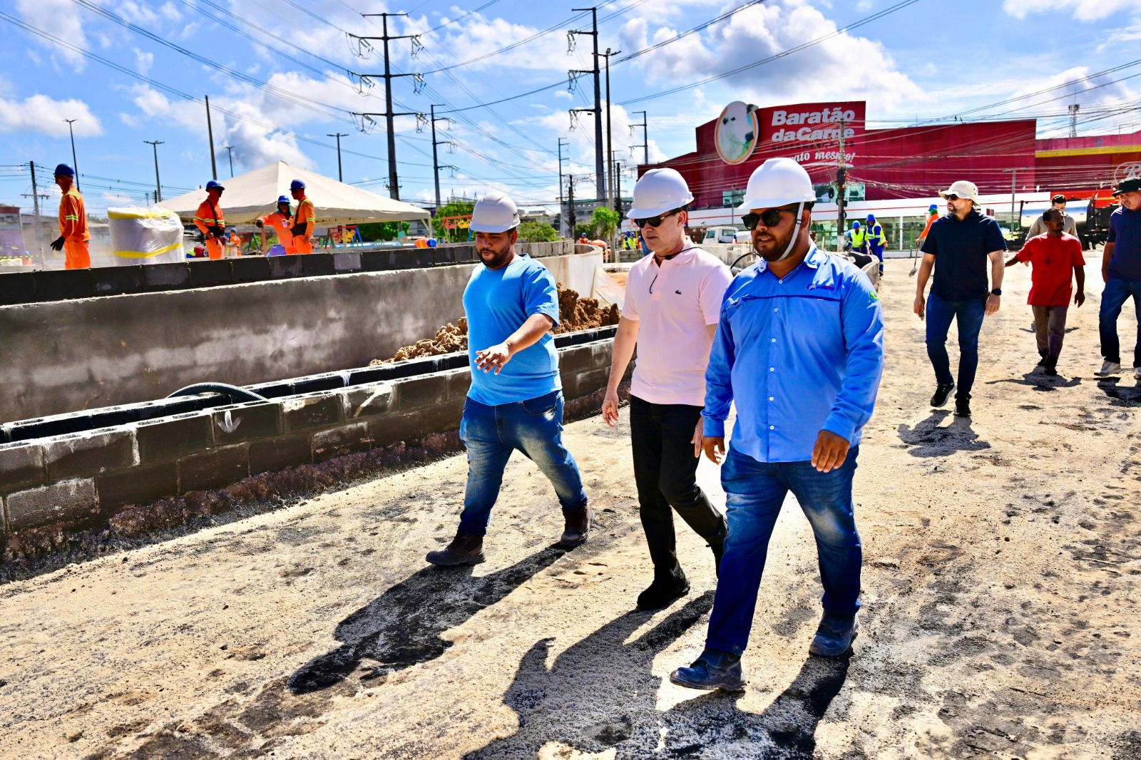No momento, você está visualizando Prefeito David Almeida libera trecho do complexo viário Rei Pelé e garante entrega total da obra ainda em junho
