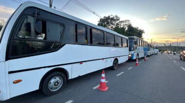Prefeitura de Manaus realiza operação ‘Transporte Legal’ para combater transporte clandestino