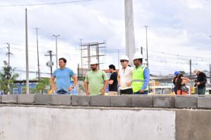 Leia mais sobre o artigo ‘Zona Norte e Leste mais próximas de receber o complexo viário Rei Pelé’, anuncia prefeito David Almeida