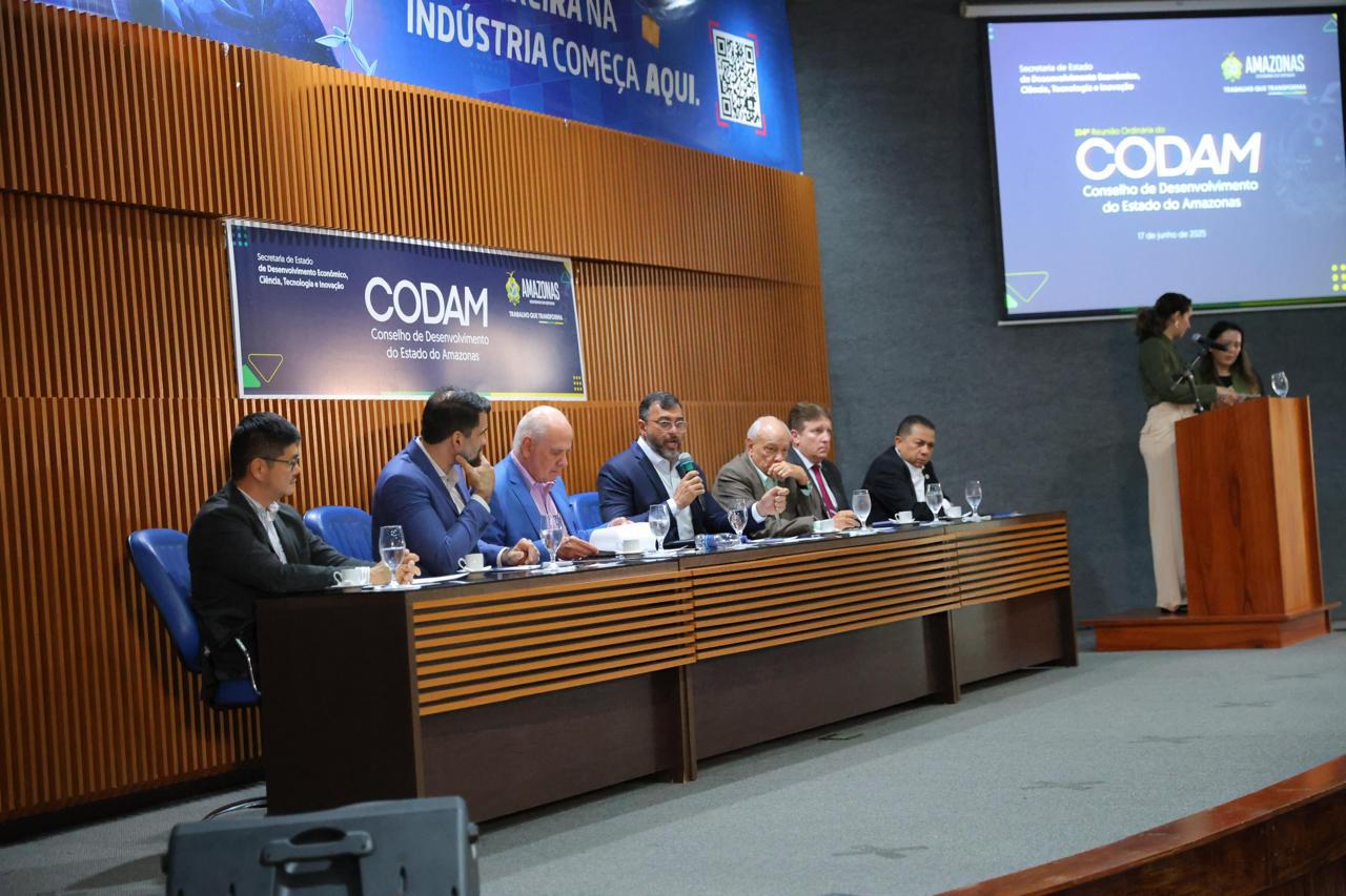 No momento, você está visualizando Governador Wilson Lima destaca aprovação de projetos com previsão de quase 2 mil empregos na 314ª reunião do Codam
