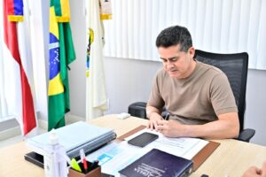 Leia mais sobre o artigo Prefeito David Almeida confirma início do curso de formação para 150 novos guardas municipais em Manaus