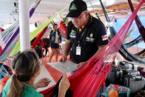 Leia mais sobre o artigo Festival de Parintins 2025: Arsepam define esquema operacional das embarcações para Ilha Tupinambarana