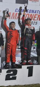 Leia mais sobre o artigo Dylan holanda vence a terceira etapa do Campeonato amazonense de 2025 e assume a liderança da competição na categoria graduados