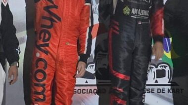 Dylan holanda vence a terceira etapa do Campeonato amazonense de 2025 e assume a liderança da competição na categoria graduados