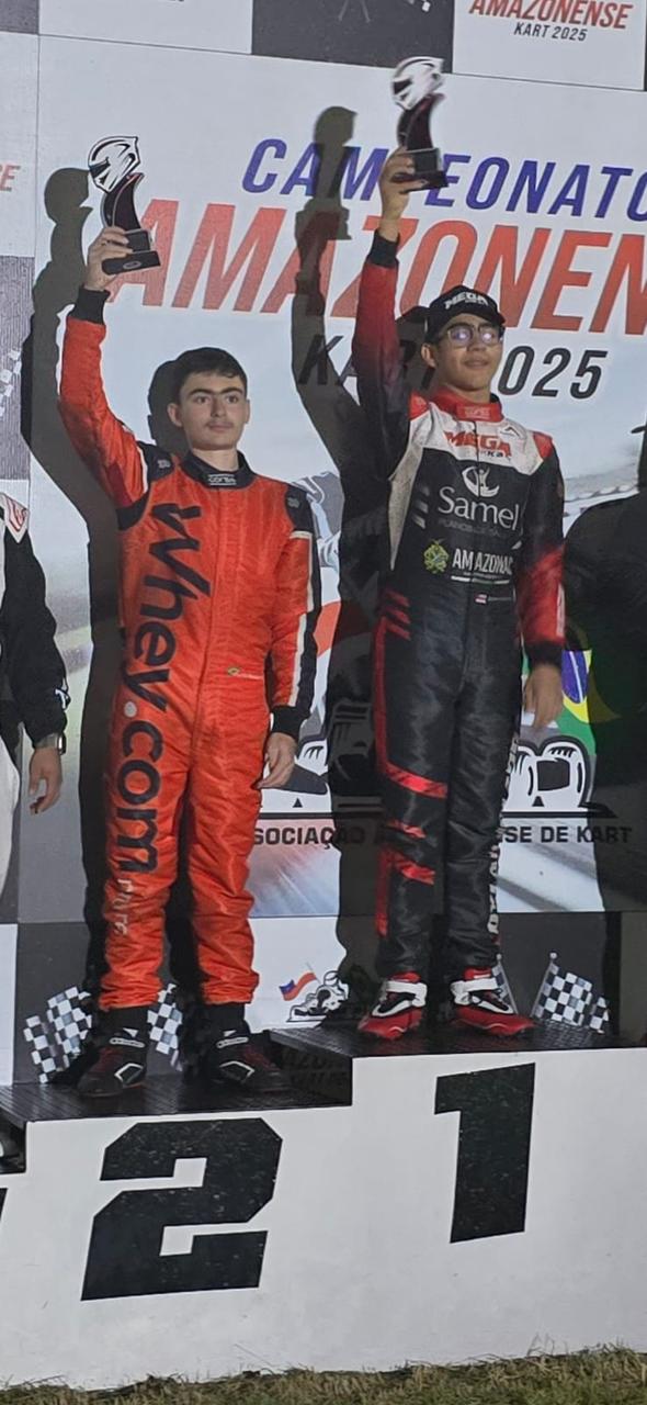 No momento, você está visualizando Dylan holanda vence a terceira etapa do Campeonato amazonense de 2025 e assume a liderança da competição na categoria graduados