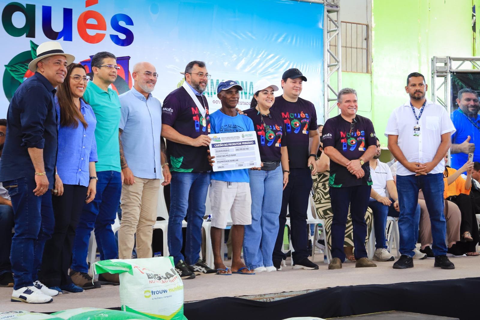 No momento, você está visualizando Governo do Amazonas beneficia setor primário de Maués com crédito e documentos rurais