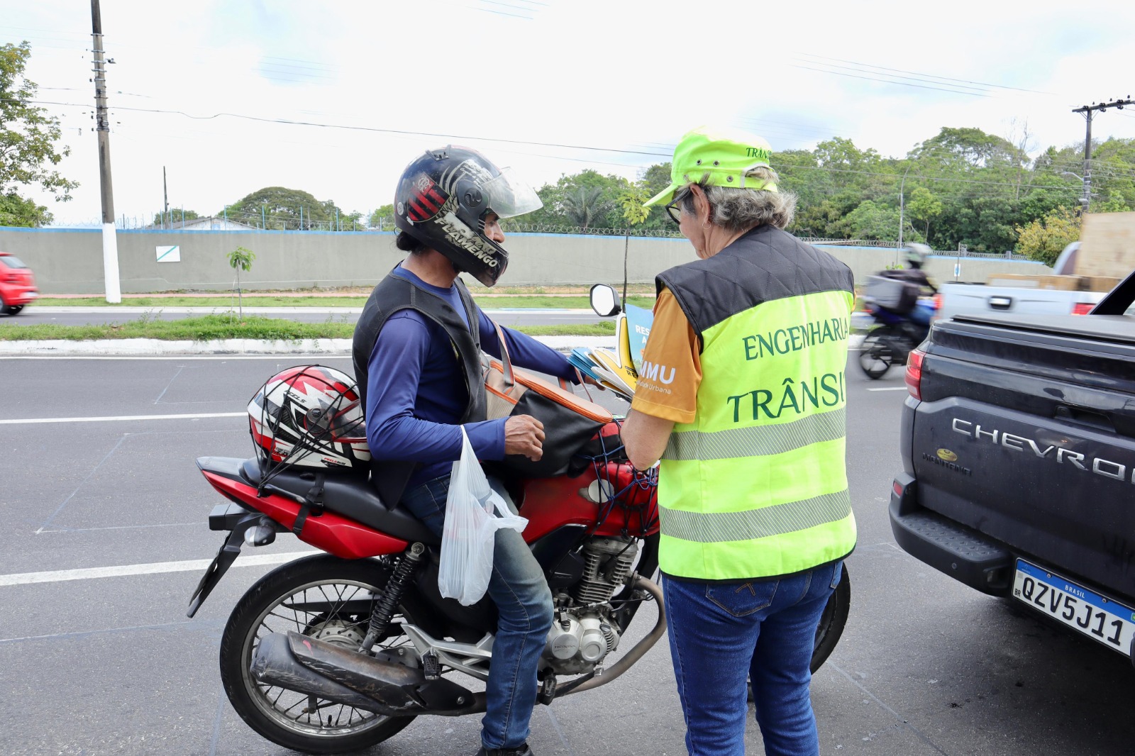 No momento, você está visualizando Ação educativa da Prefeitura de Manaus alerta para evitar excesso de velocidade e início de operação de radares de fiscalização
