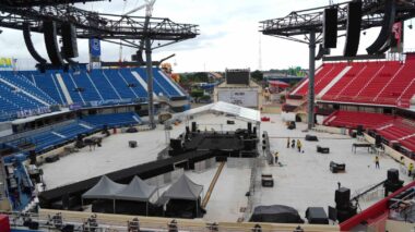 Festival de Parintins 2025: Palco 360º no Bumbódromo está pronto para a Festa dos Visitantes