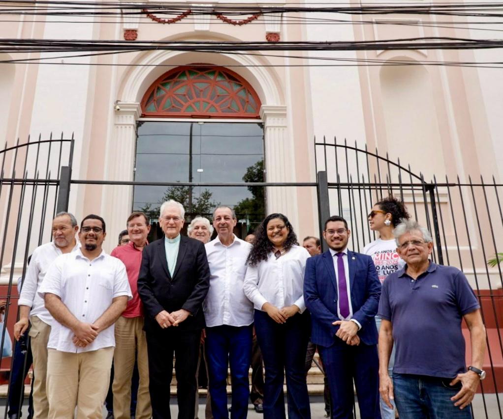 No momento, você está visualizando Um dos mais tradicionais de Manaus, prédio histórico da Igreja dos Remédios é restaurado e aberto ao público