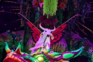 Leia mais sobre o artigo Garantido abre a primeira noite resgatando as raízes culturais da Amazônia no Bumbódromo