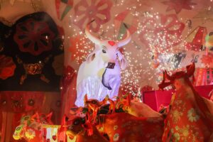 Leia mais sobre o artigo Festival de Parintins 2025: Garantido encerra apresentações do festival exaltando a cultura brasileira