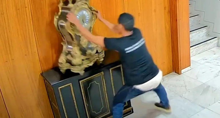 No momento, você está visualizando Moraes autoriza desconto na pena de condenado por quebrar relógio histórico