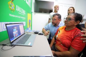 Leia mais sobre o artigo Governador Wilson Lima entrega telessalas em Lábrea, o 19º município a contar com espaços para acesso à saúde especializada