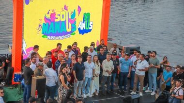 Prefeito David Almeida lança o ‘#SouManaus Passo a Paço 2025’ e celebra 10 anos do maior festival cultural gratuito do Brasil