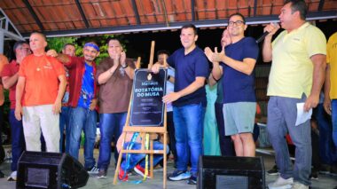 Prefeitura entrega nova rotatória do Musa com espaço para zumba e caminhada e moradores celebram qualidade de vida