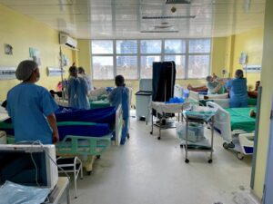 Leia mais sobre o artigo Referência para o SUS, Centro de Tratamento de Queimados do HPS 28 de Agosto ganha importância estratégica na região