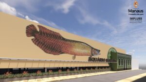 Leia mais sobre o artigo Manaus terá aquário municipal com peixes amazônicos e rooftop com vista para o rio Negro