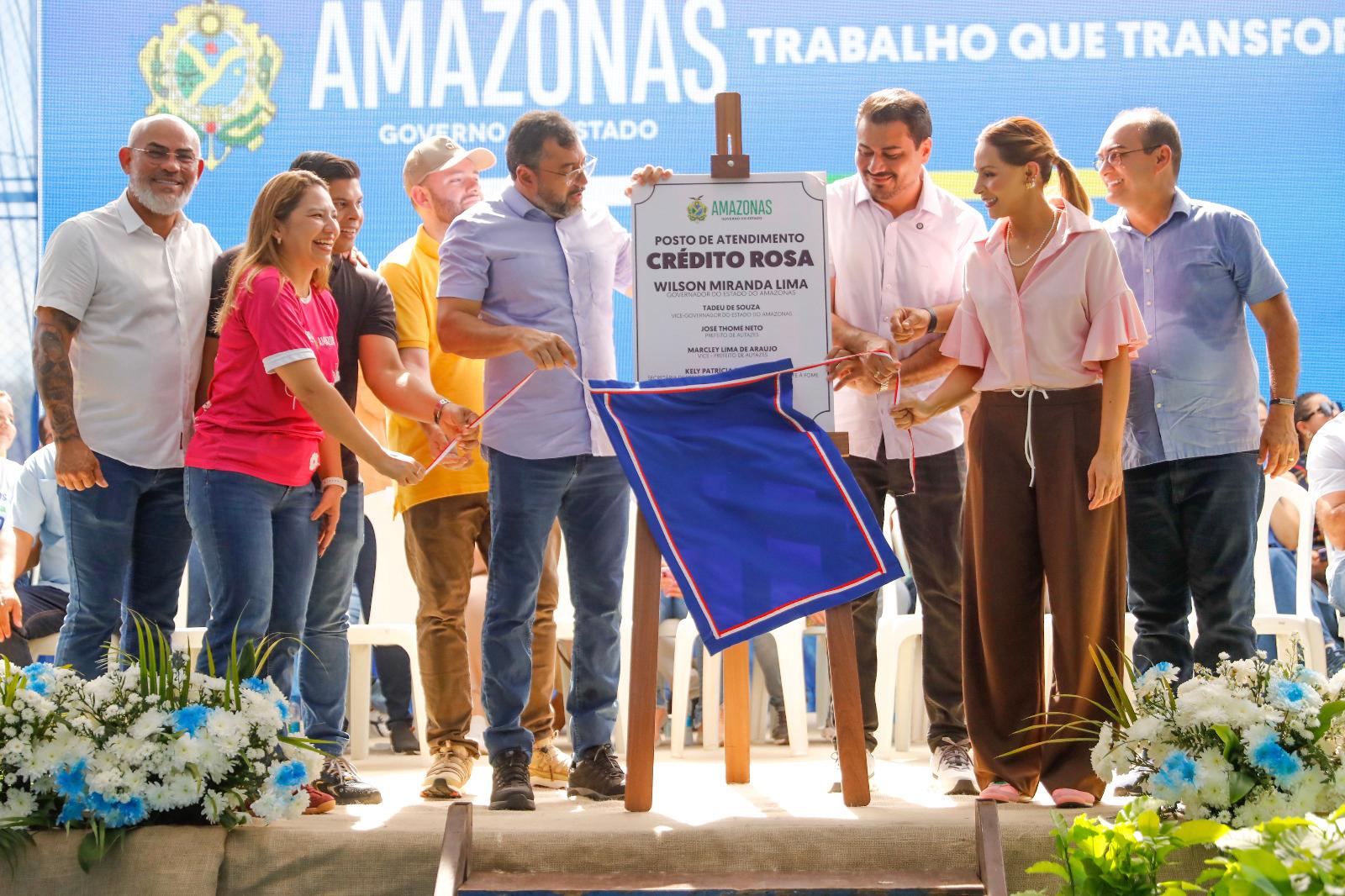 No momento, você está visualizando Governador Wilson Lima destina mais de R$ 530 mil para fortalecer setor primário e social de Autazes