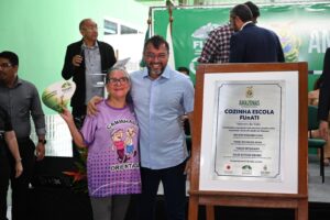 Leia mais sobre o artigo Governador Wilson Lima e Consulado do Japão inauguram Cozinha Escola da FUnATI em Manaus