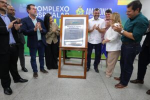 Leia mais sobre o artigo Governador Wilson Lima entrega nova Unidade de Internação no Hospital 28 de Agosto com 83 leitos