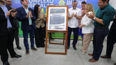 Governador Wilson Lima entrega nova Unidade de Internação no Hospital 28 de Agosto com 83 leitos