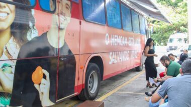 Prefeitura mobiliza servidores da Semed em campanha de doação de sangue em parceria com o Hemoam