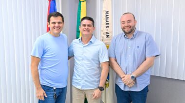 Prefeito David Almeida anuncia emenda de R$ 12 milhões para a reestruturação da Fundação Dr. Thomas