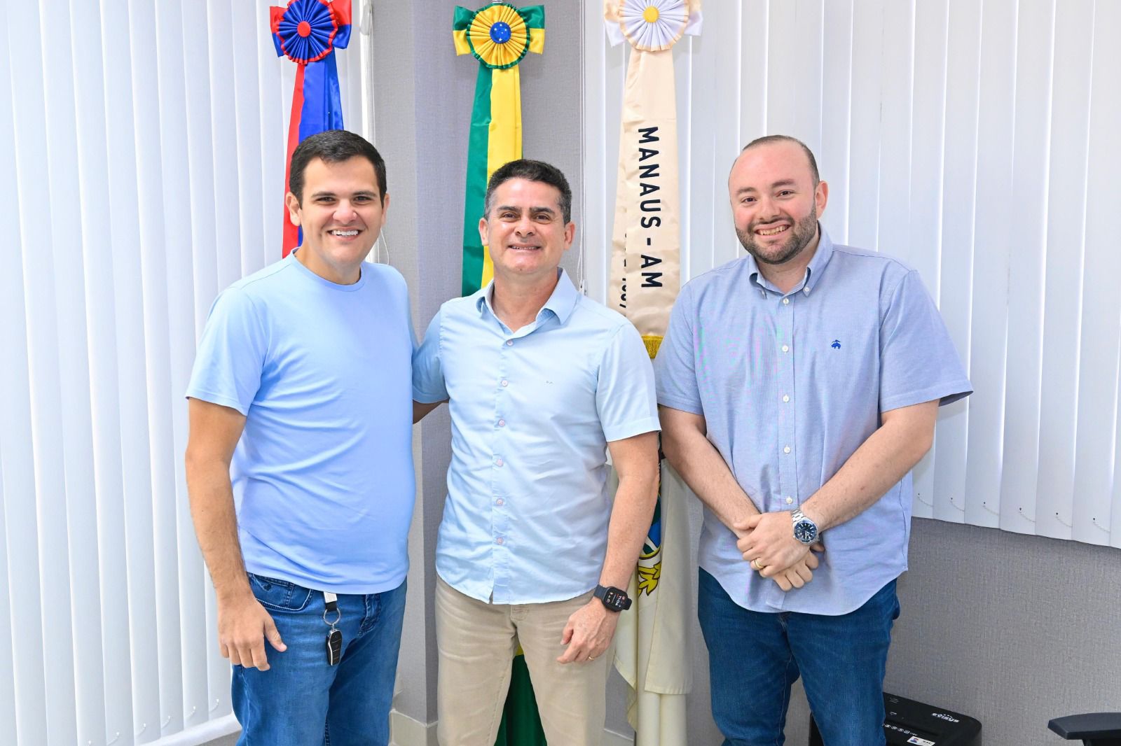 No momento, você está visualizando Prefeito David Almeida anuncia emenda de R$ 12 milhões para a reestruturação da Fundação Dr. Thomas