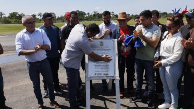 Governador Wilson Lima inaugura aeroporto de Fonte Boa totalmente reformado e com capacidade ampliada