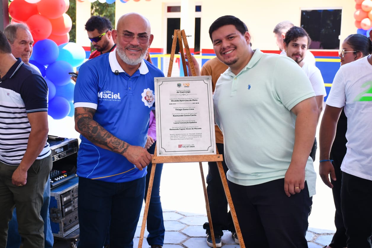 No momento, você está visualizando Laboratório de Análises Clínicas de Itapiranga: mais um avanço da saúde pública com apoio do Deputado Cabo Maciel