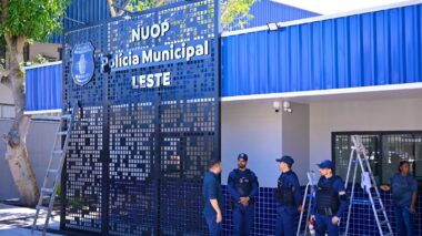 Prefeito David Almeida inaugura maior base da Guarda Municipal de Manaus na zona Leste