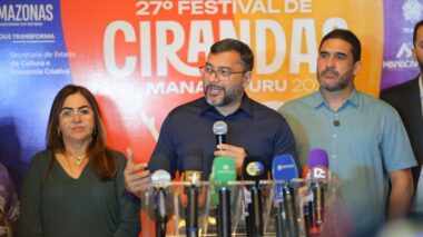 Governador Wilson Lima lança Festival de Cirandas 2025 com investimento recorde e expectativa de geração de 1 mil empregos